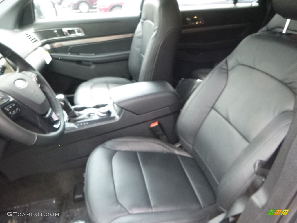 2018 Explorer XLT 4WD - Blue Metallic / Ebony Black photo #12