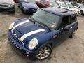 Indi Blue Metallic 2003 Mini Cooper S Hardtop