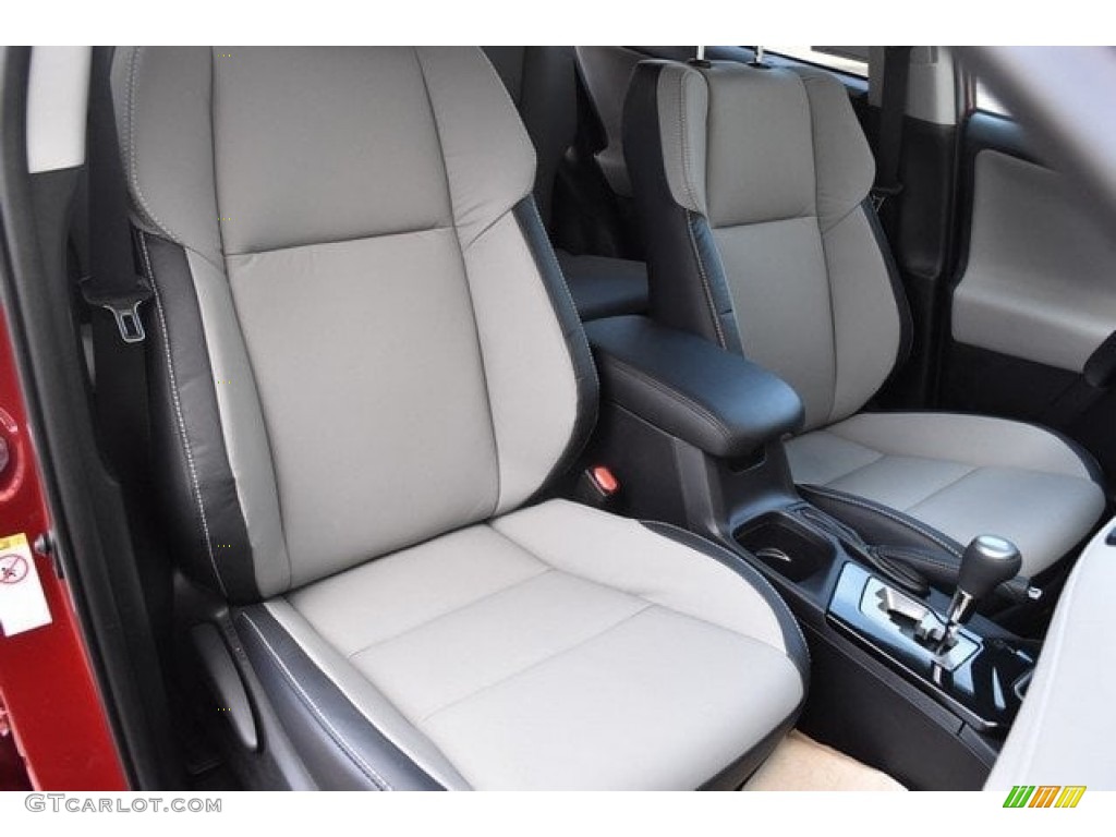 2018 RAV4 Limited AWD - Ruby Flare Pearl / Black photo #13