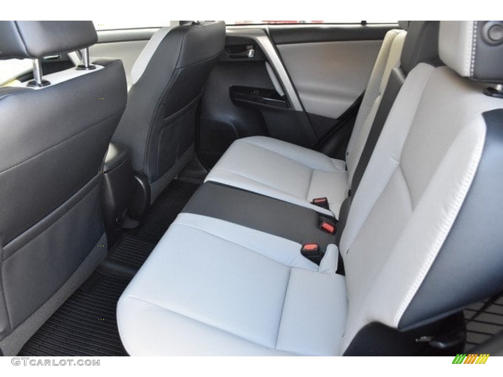 2018 RAV4 Limited AWD - Ruby Flare Pearl / Black photo #15