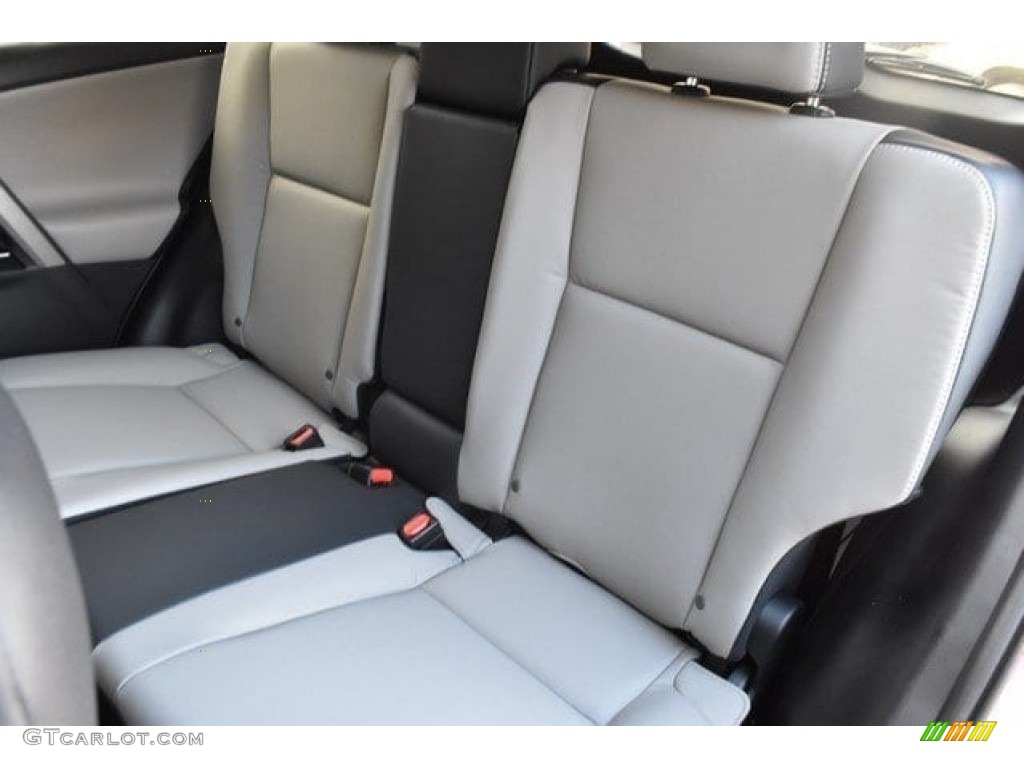 2018 RAV4 Limited AWD - Ruby Flare Pearl / Black photo #16