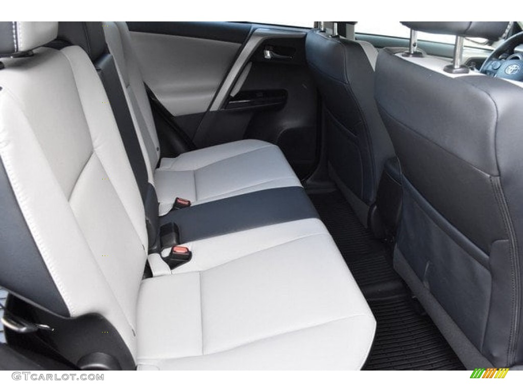2018 RAV4 Limited AWD - Ruby Flare Pearl / Black photo #18