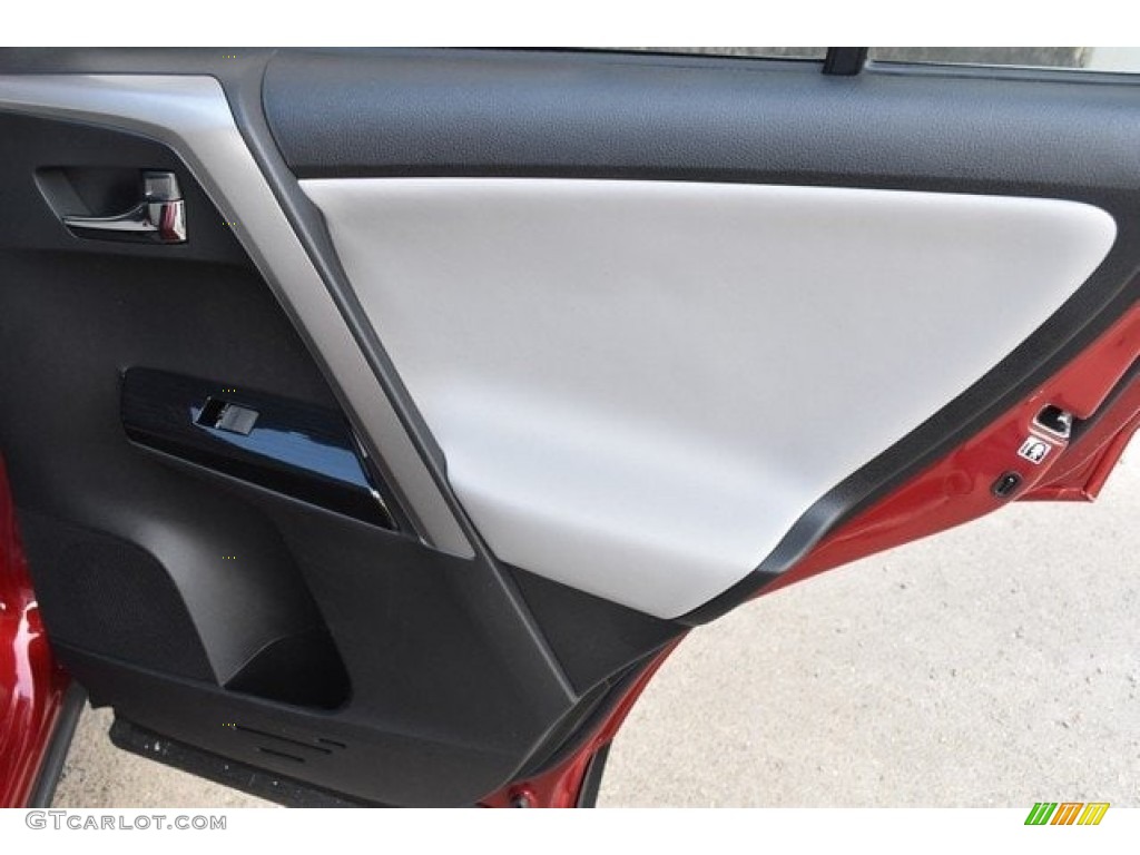 2018 RAV4 Limited AWD - Ruby Flare Pearl / Black photo #23