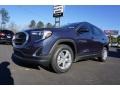 2018 Blue Steel Metallic GMC Terrain SLE  photo #3