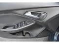 2015 Magnetic Metallic Ford Focus SE Hatchback  photo #8