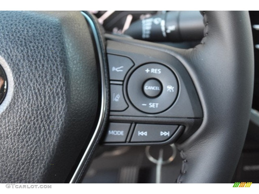 2018 Camry SE - Celestial Silver Metallic / Ash photo #27