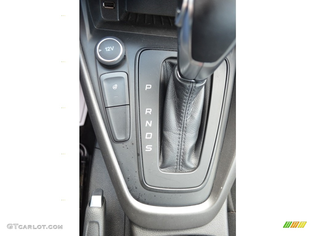 2015 Focus SE Hatchback - Magnetic Metallic / Charcoal Black photo #21
