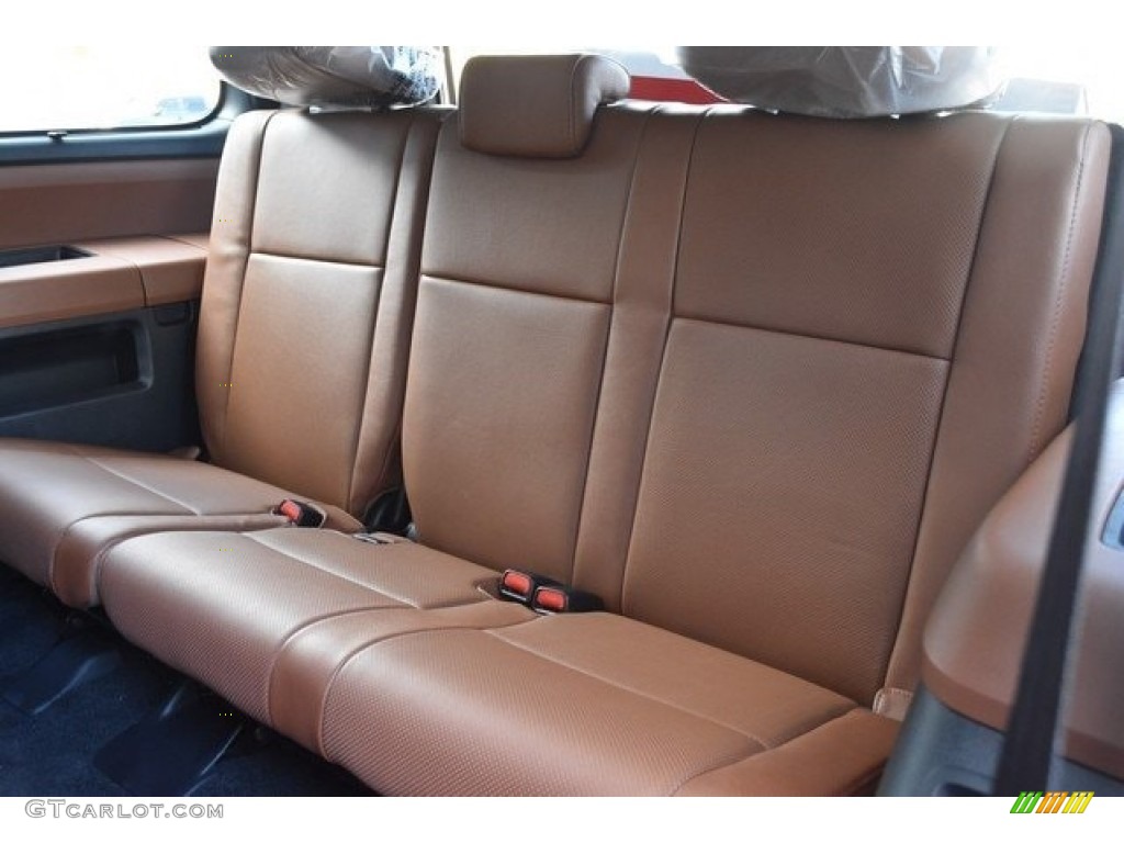 Red Rock/Black Interior 2018 Toyota Sequoia Platinum 4x4 Photo #126055628