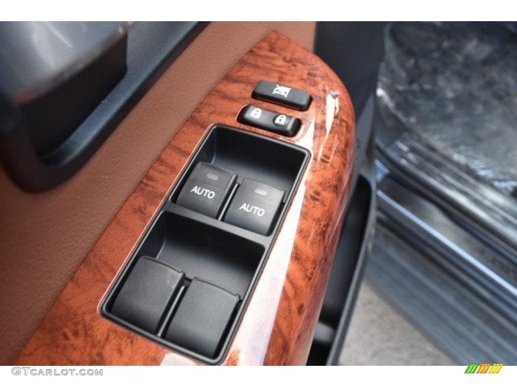 2018 Toyota Sequoia Platinum 4x4 Controls Photo #126055661