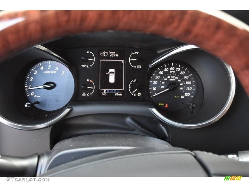 2018 Toyota Sequoia Platinum 4x4 Gauges Photo #126055697