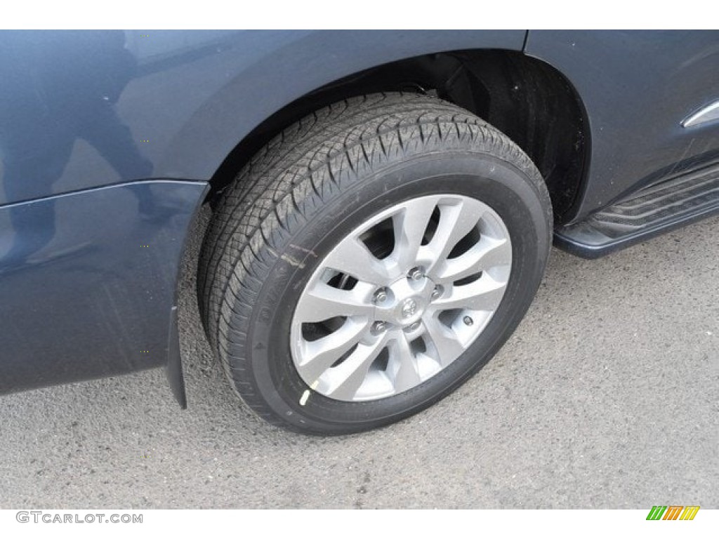 2018 Toyota Sequoia Platinum 4x4 Wheel Photo #126055730