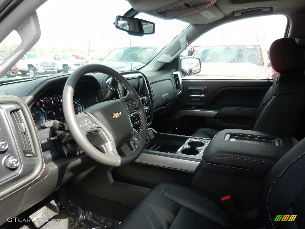 2018 Silverado 1500 LTZ Crew Cab 4x4 - Black / Jet Black photo #6