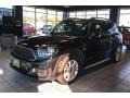 2018 Midnight Black Metallic Mini Countryman Cooper ALL4  photo #13