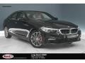 2018 Jet Black BMW 5 Series 530i Sedan  photo #1