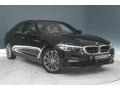 2018 Jet Black BMW 5 Series 530i Sedan  photo #12