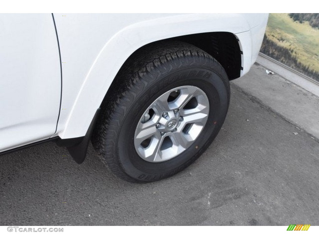 2018 4Runner SR5 4x4 - Super White / Black photo #35