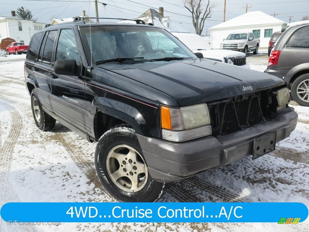 1996 Black Jeep Grand Cherokee Laredo 4x4 126028725