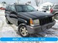 1996 Black Jeep Grand Cherokee Laredo 4x4 #126028725