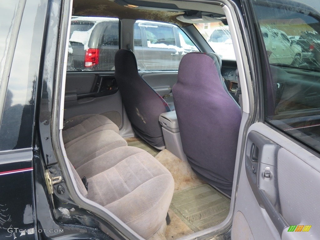 1996 Grand Cherokee Laredo 4x4 - Black / Agate photo #11