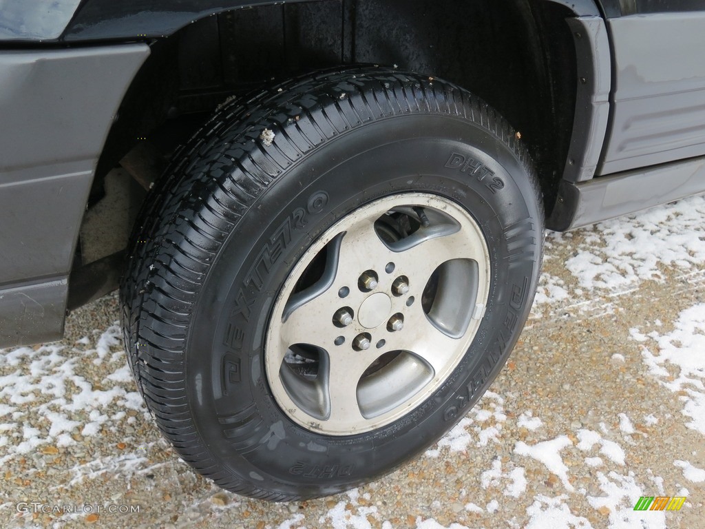 1996 Grand Cherokee Laredo 4x4 - Black / Agate photo #12