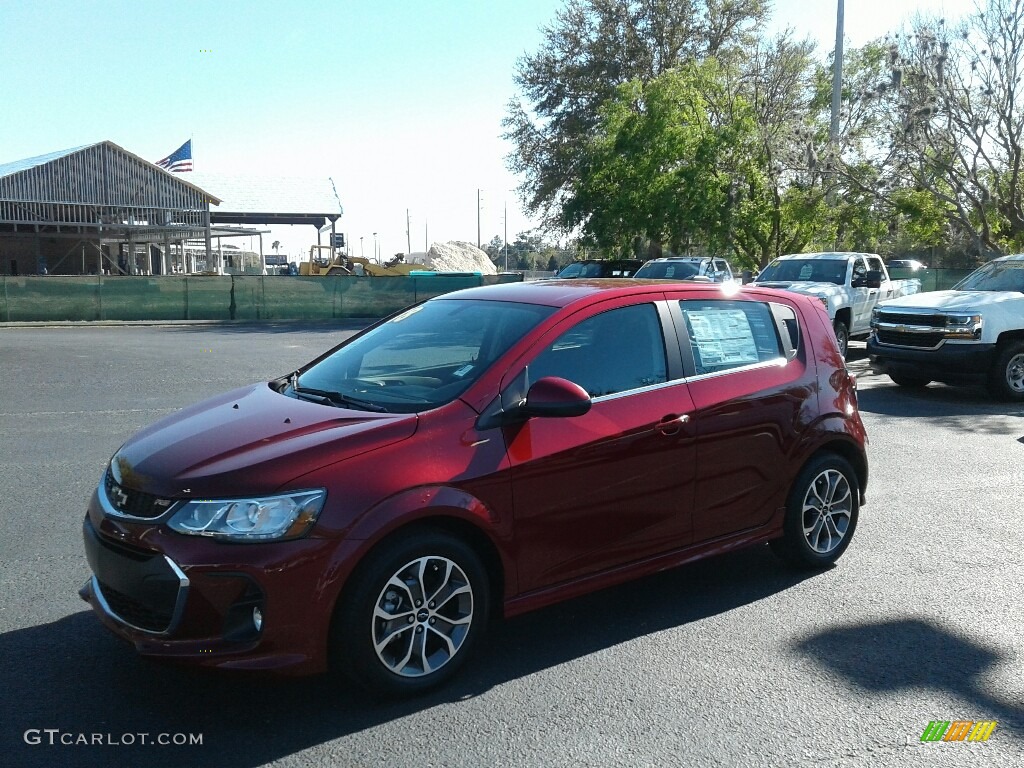 Cajun Red Tintcoat Chevrolet Sonic