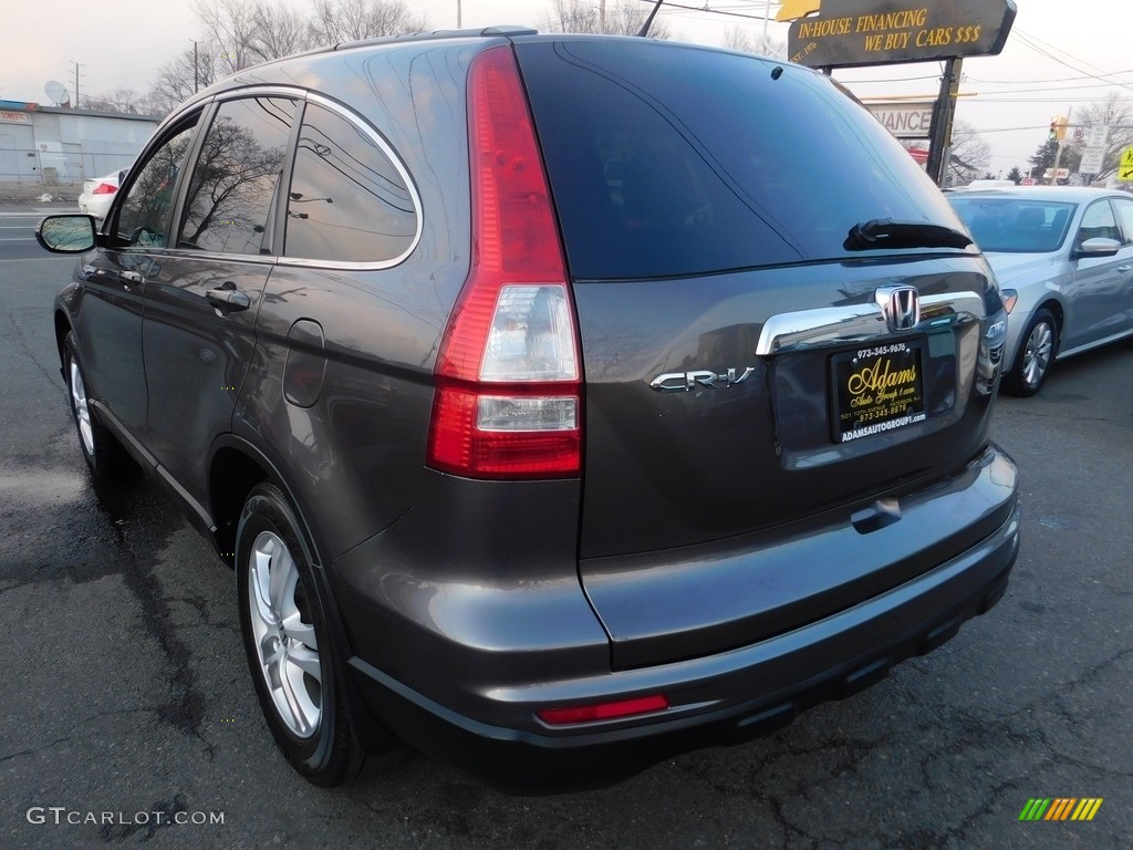 2011 CR-V EX 4WD - Urban Titanium Metallic / Gray photo #5