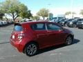 2018 Cajun Red Tintcoat Chevrolet Sonic LT Hatchback  photo #5