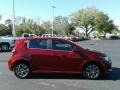 2018 Cajun Red Tintcoat Chevrolet Sonic LT Hatchback  photo #6