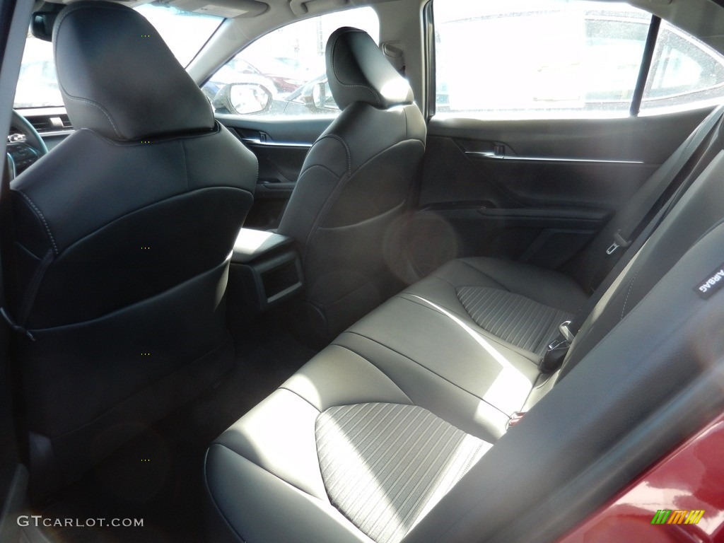 2018 Camry SE - Ruby Flare Pearl / Black photo #4