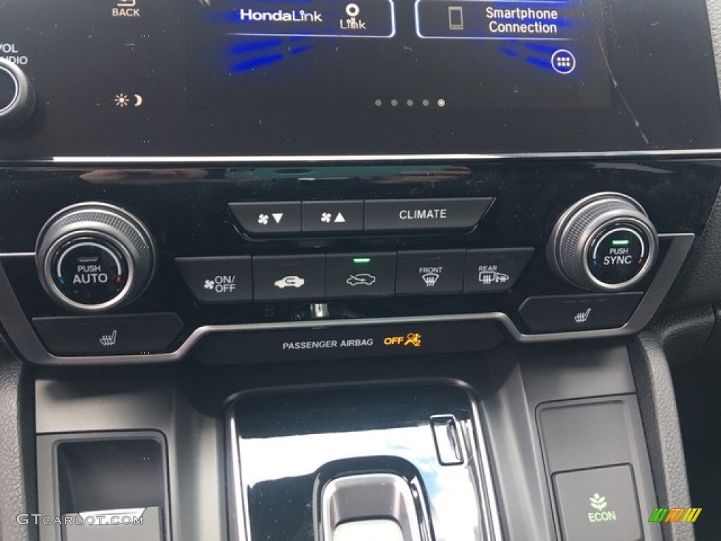 2018 CR-V EX AWD - Crystal Black Pearl / Black photo #18