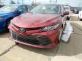 2018 Ruby Flare Pearl Toyota Camry LE  photo #1