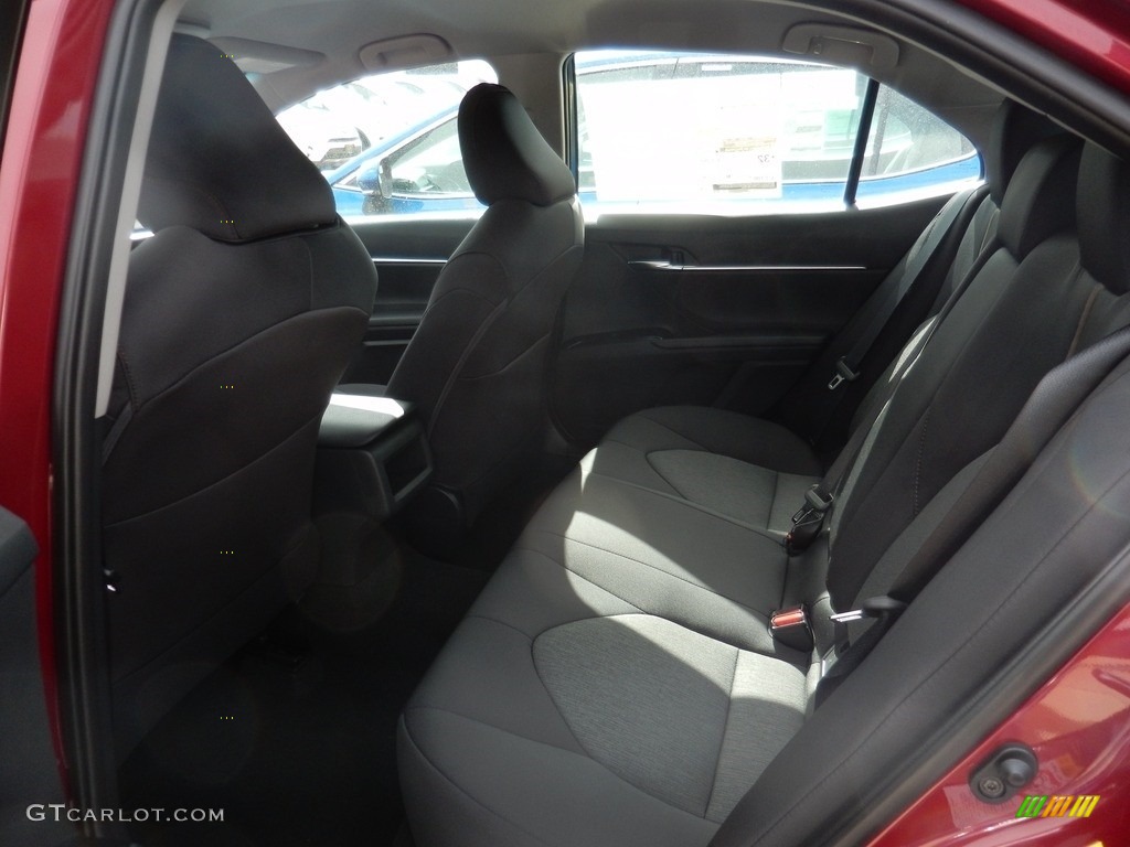 2018 Camry LE - Ruby Flare Pearl / Black photo #4