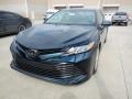 2018 Galactic Aqua Mica Toyota Camry LE  photo #1