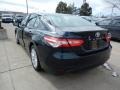 2018 Galactic Aqua Mica Toyota Camry LE  photo #2