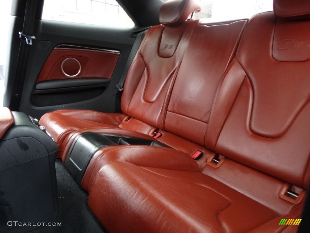 2009 S5 4.2 quattro - Deep Sea Blue Pearl Effect / Magma Red Silk Nappa Leather photo #21