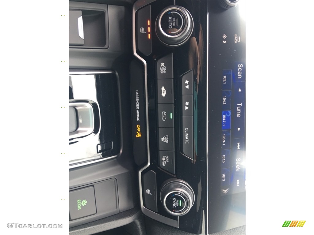 2018 CR-V Touring AWD - Crystal Black Pearl / Black photo #20