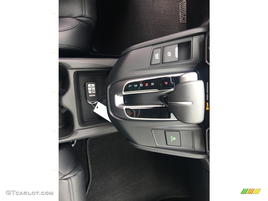 2018 CR-V Touring AWD - Crystal Black Pearl / Black photo #21