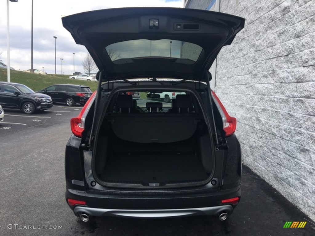 2018 CR-V Touring AWD - Crystal Black Pearl / Black photo #23