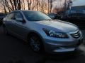 Alabaster Silver Metallic - Accord EX-L V6 Sedan Photo No. 9