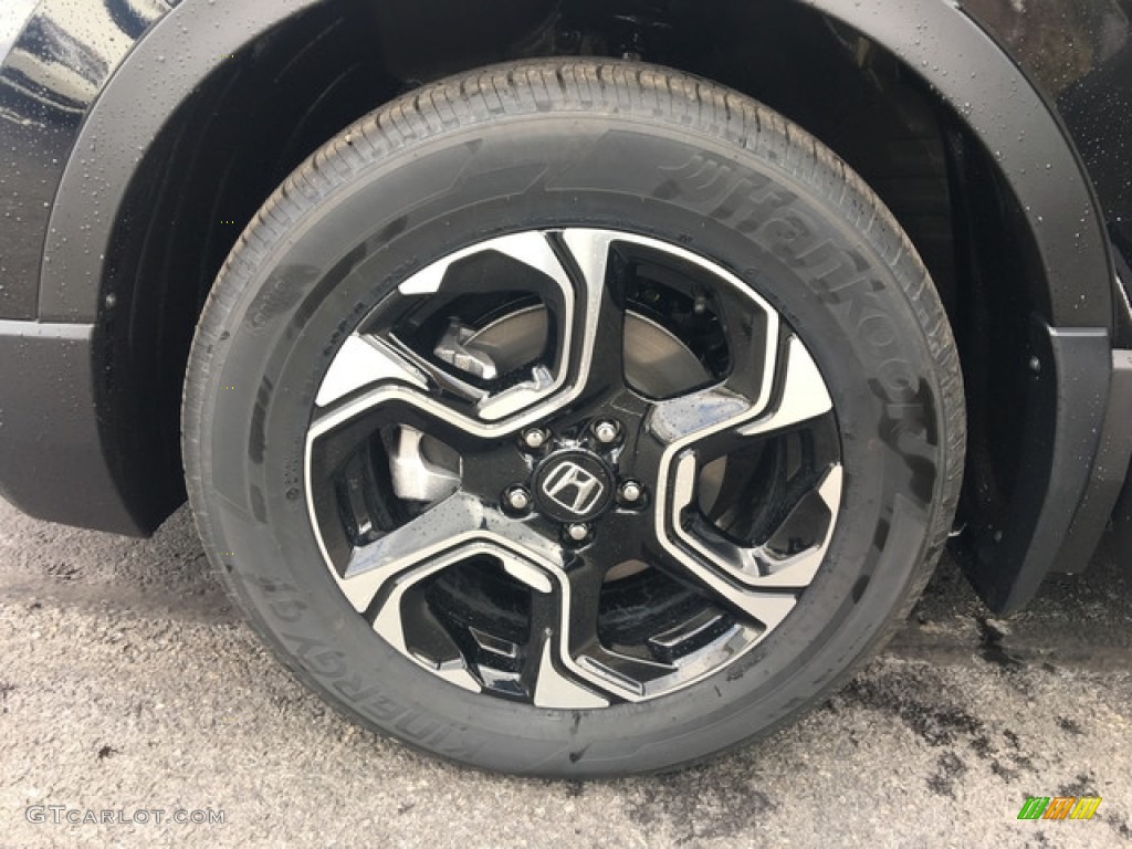 2018 CR-V Touring AWD - Crystal Black Pearl / Black photo #29