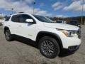 2018 White Frost Tricoat GMC Acadia SLE AWD  photo #3