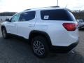 2018 White Frost Tricoat GMC Acadia SLE AWD  photo #8