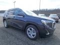 Blue Steel Metallic - Terrain SLE AWD Photo No. 3