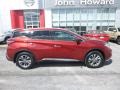 Cayenne Red - Murano SL AWD Photo No. 3