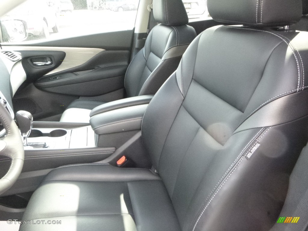 2017 Murano SL AWD - Cayenne Red / Graphite photo #11