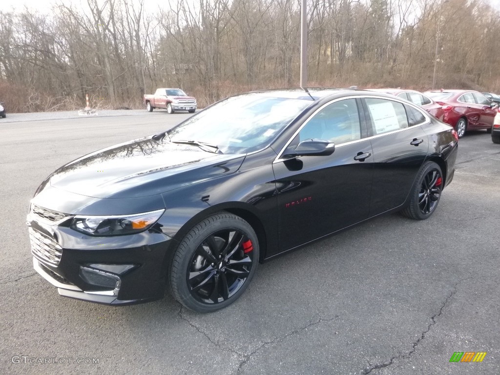 2018 Malibu LT - Mosaic Black Metallic / Jet Black photo #1
