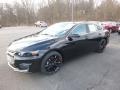 2018 Mosaic Black Metallic Chevrolet Malibu LT  photo #1