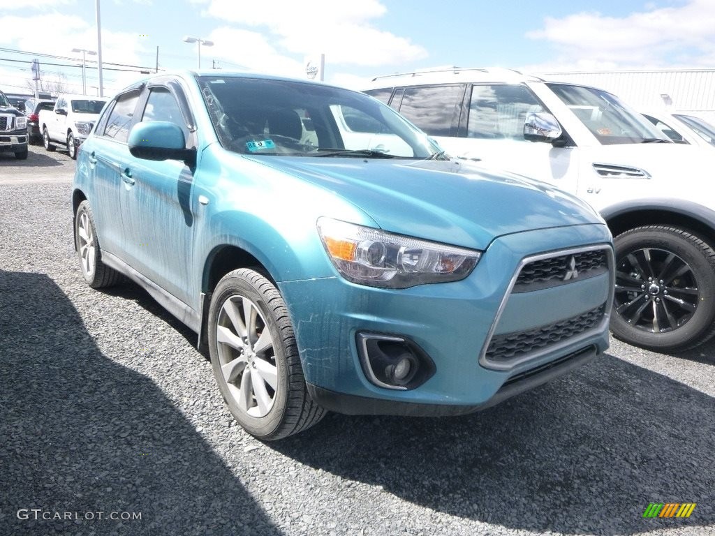 2015 Outlander Sport SE AWC - Rally Red / Black photo #1