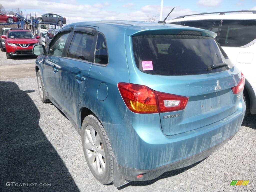 2015 Outlander Sport SE AWC - Rally Red / Black photo #4