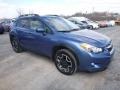 Quartz Blue Pearl 2015 Subaru XV Crosstrek 2.0i Premium